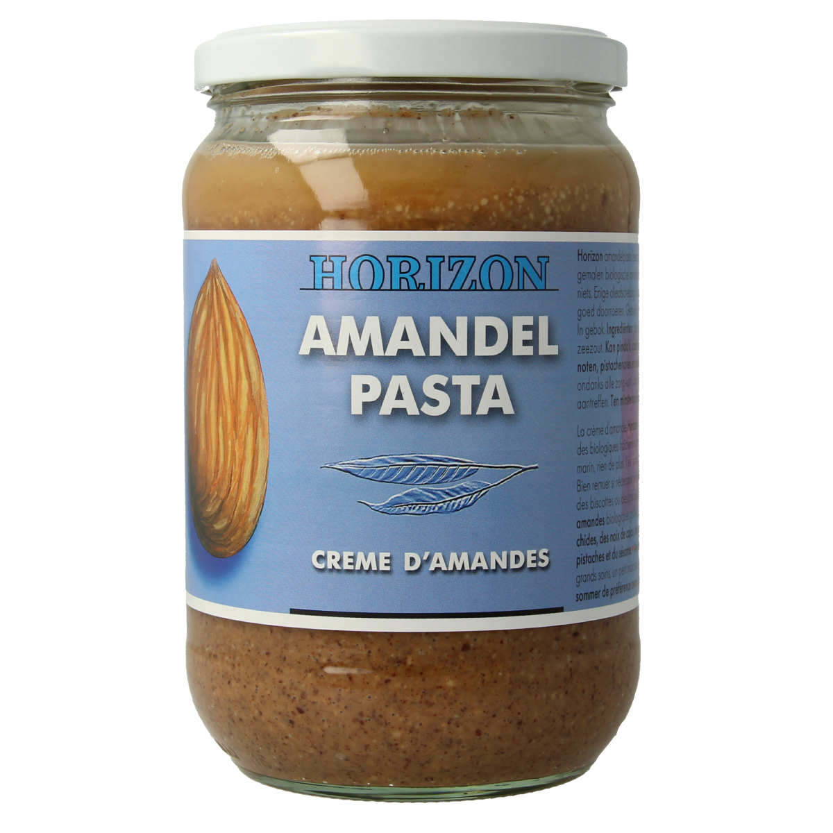 Horizon Amandelpasta bio 650.00 Gram