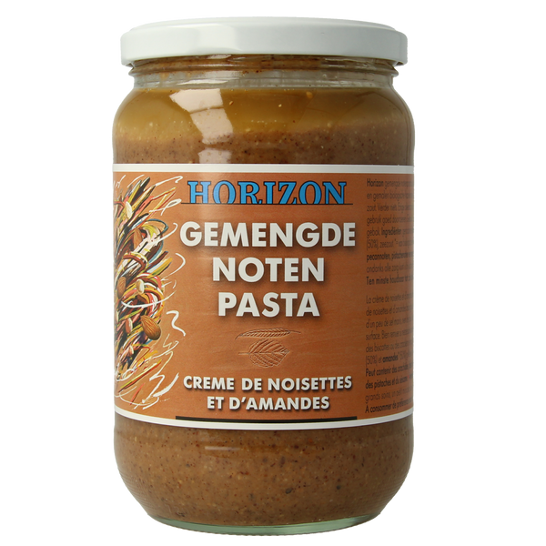 Horizon Gemengde notenpasta met zeezout eko  bio 650.00 Gram