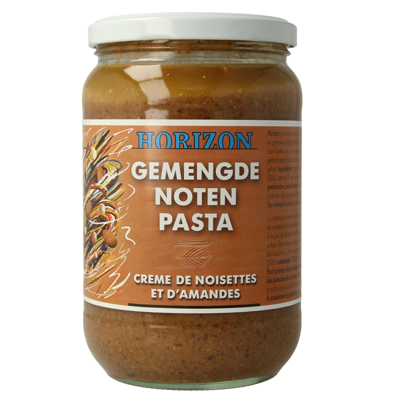 Horizon Gemengde notenpasta bio 650 Gram