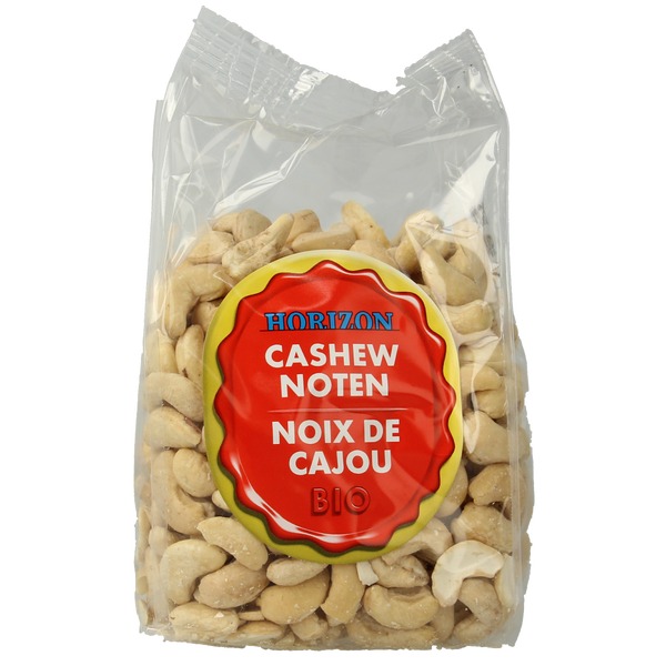 Horizon Cashewnoten heel bio 400.00 Gram
