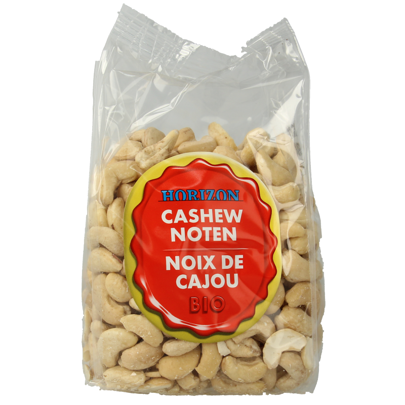 Horizon Cashewnoten heel bio 400 Gram