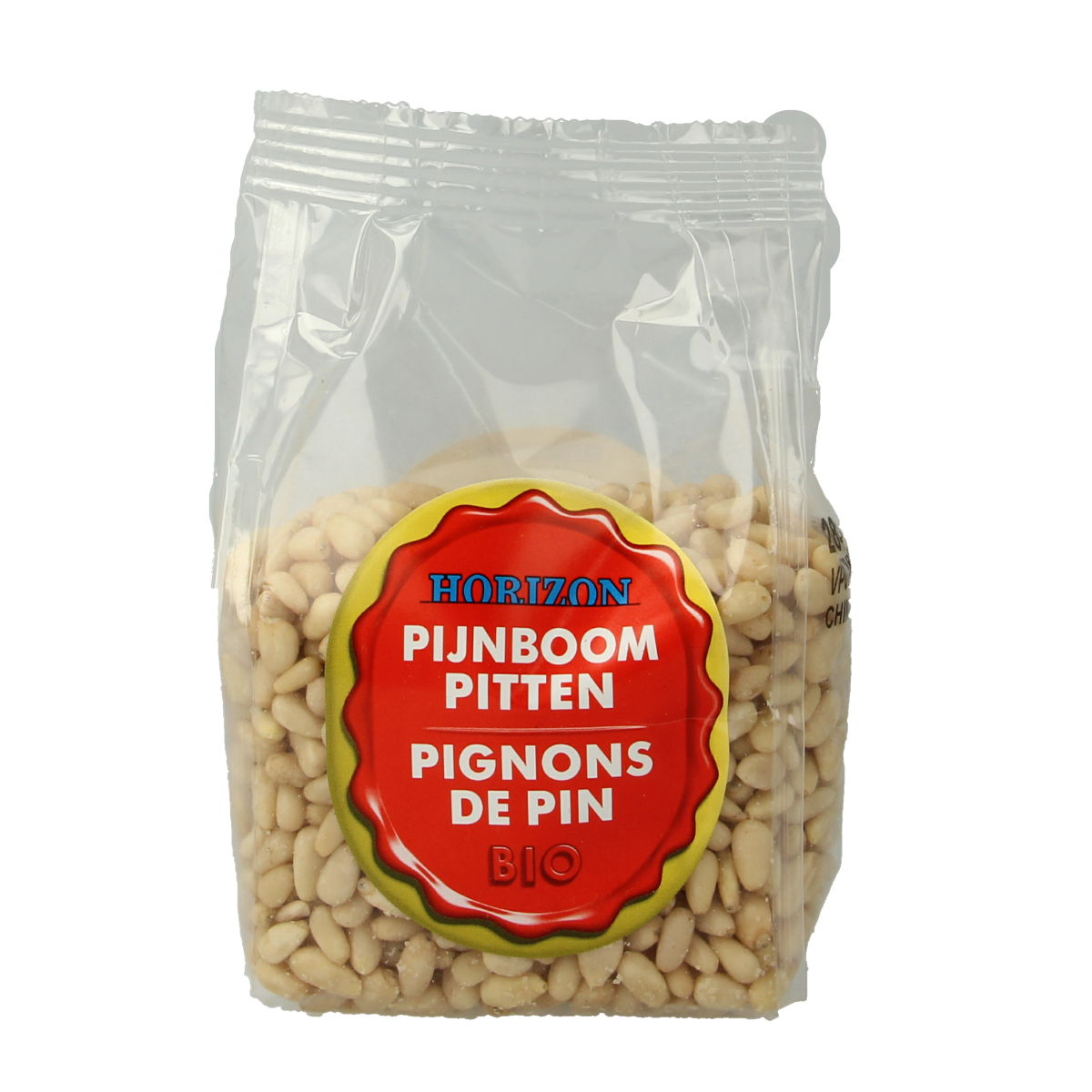 Horizon Pijnboompitten bio 150.00 Gram