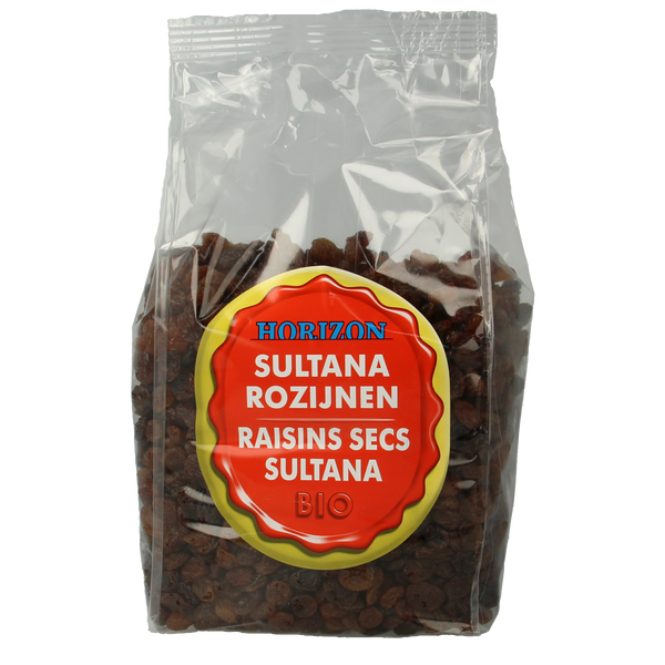 Horizon Rozijnen sultana bio 1.00 Kilogram