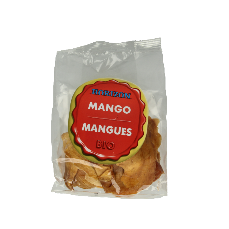 Horizon Mango schijven bio 100 Gram