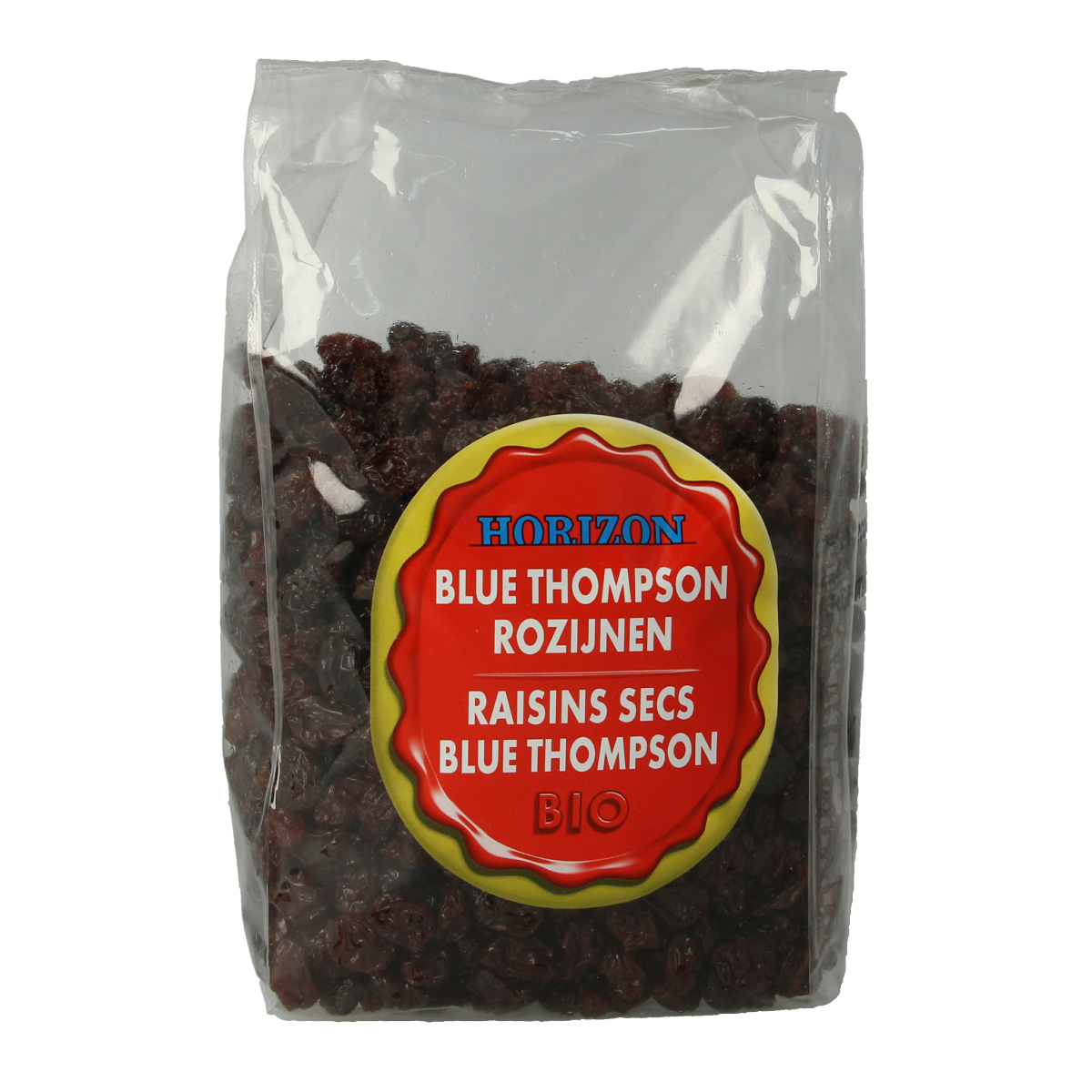 Horizon Rozijnen blue thompson bio 500.00 Gram