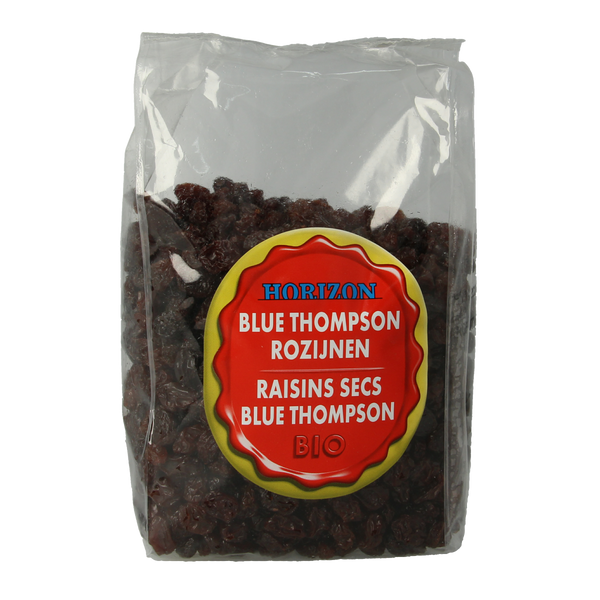 Horizon Rozijnen blue thompson bio 500.00 Gram