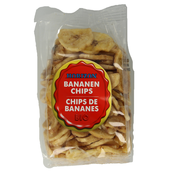 Horizon Bananenchips bio 125.00 Gram