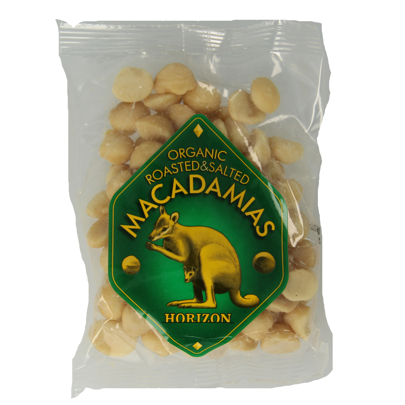 Horizon Macadamianoten gezout bio 100 Gram