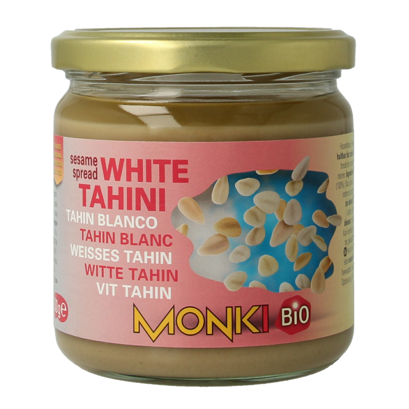 Monki Witte tahin bio 330 Gram