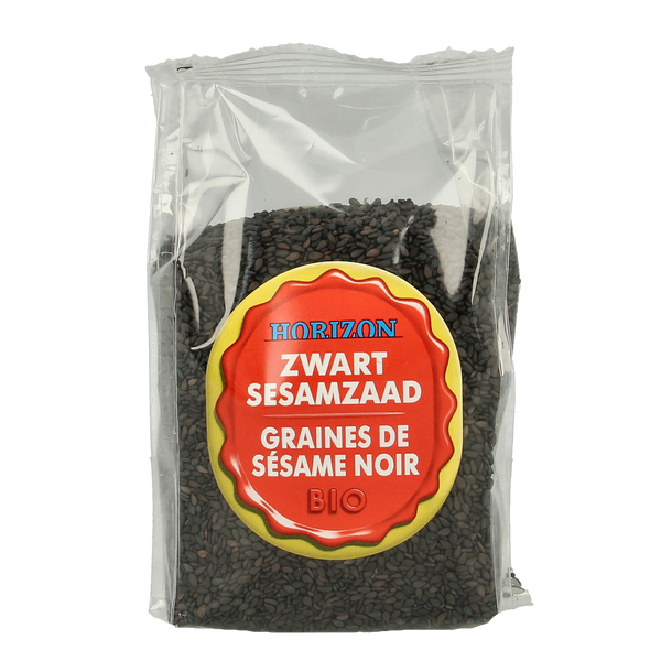 Horizon Sesamzaad zwart bio 200.00 Gram