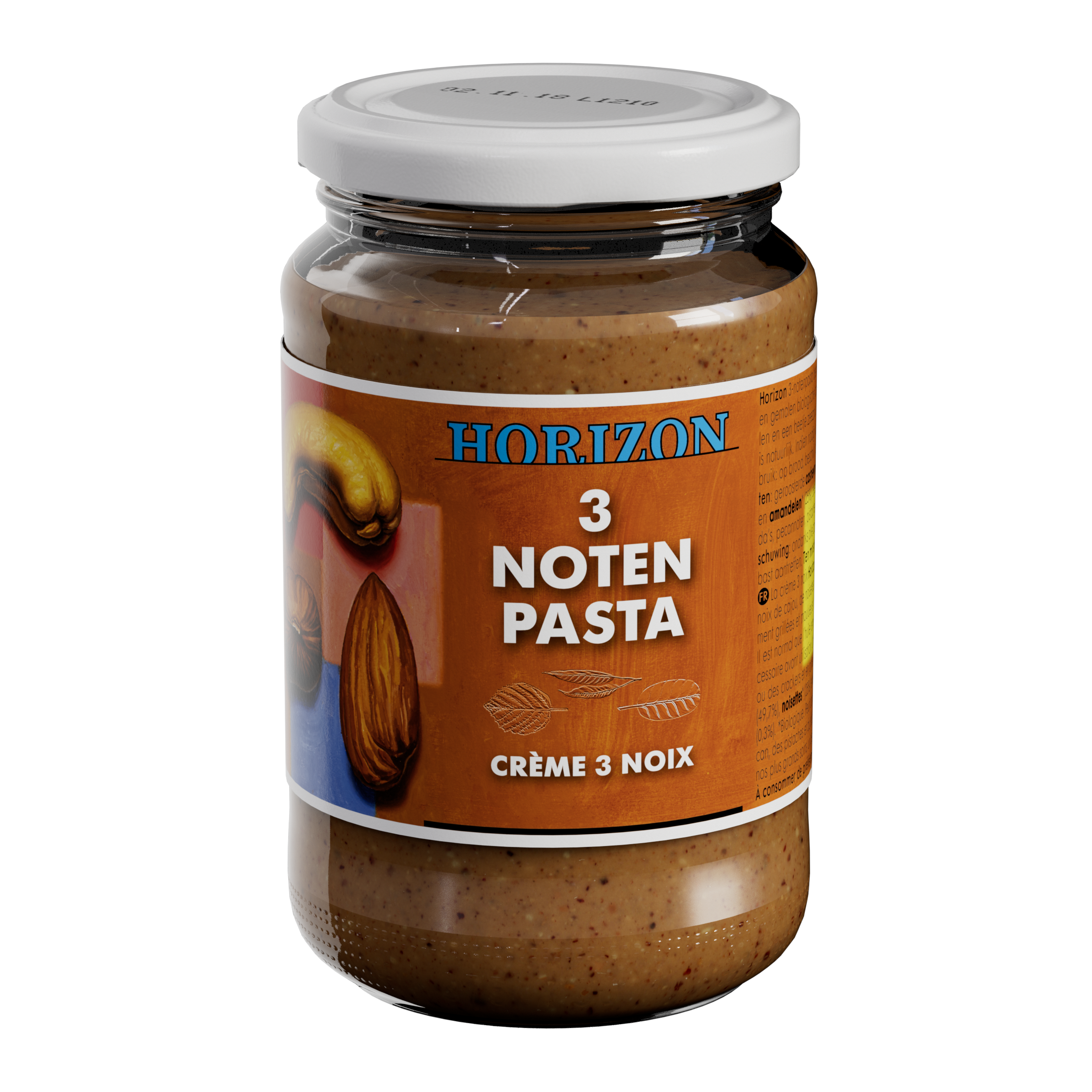Horizon 3 Notenpasta bio 350.00 Gram