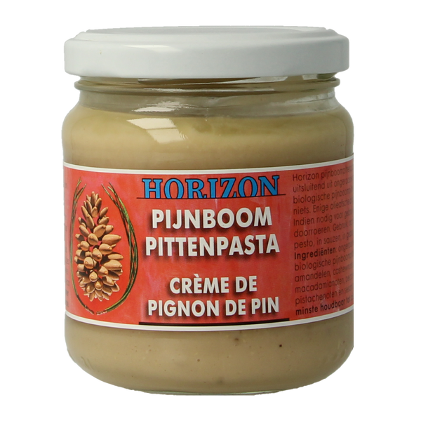 Horizon Pijnboompit pasta bio 175.00 Gram