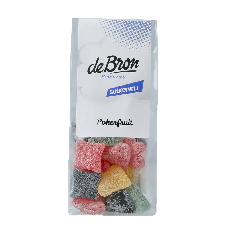 De Bron Pokerfruit suikervrij 90 Gram