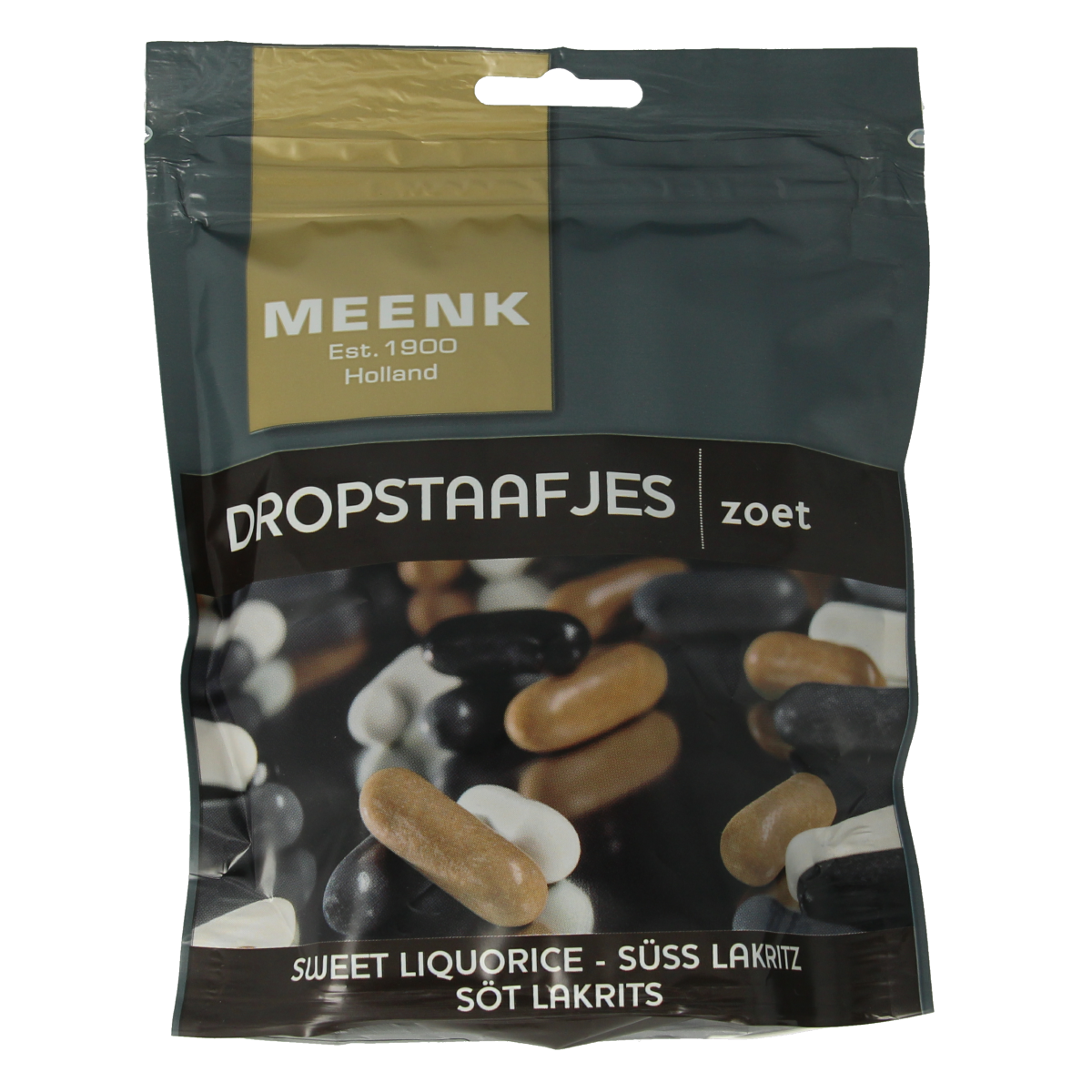Meenk Dropstaafjes 225.00 Gram