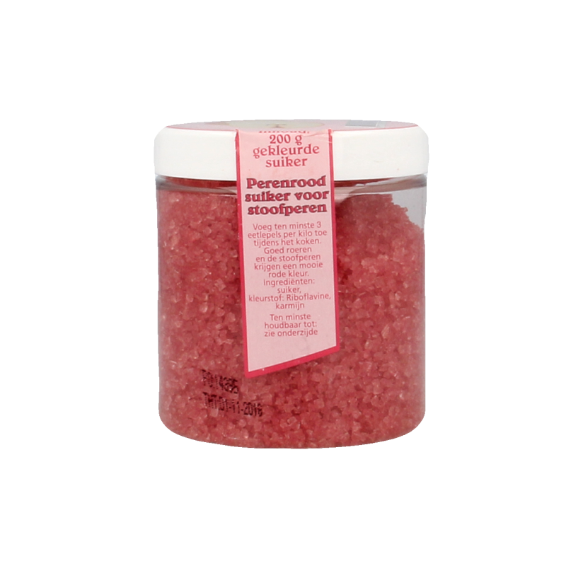 Van Vliet Perensuiker 200 Gram