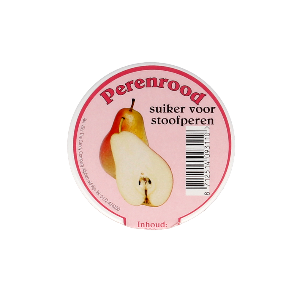 Van Vliet Perensuiker 200.00 Gram