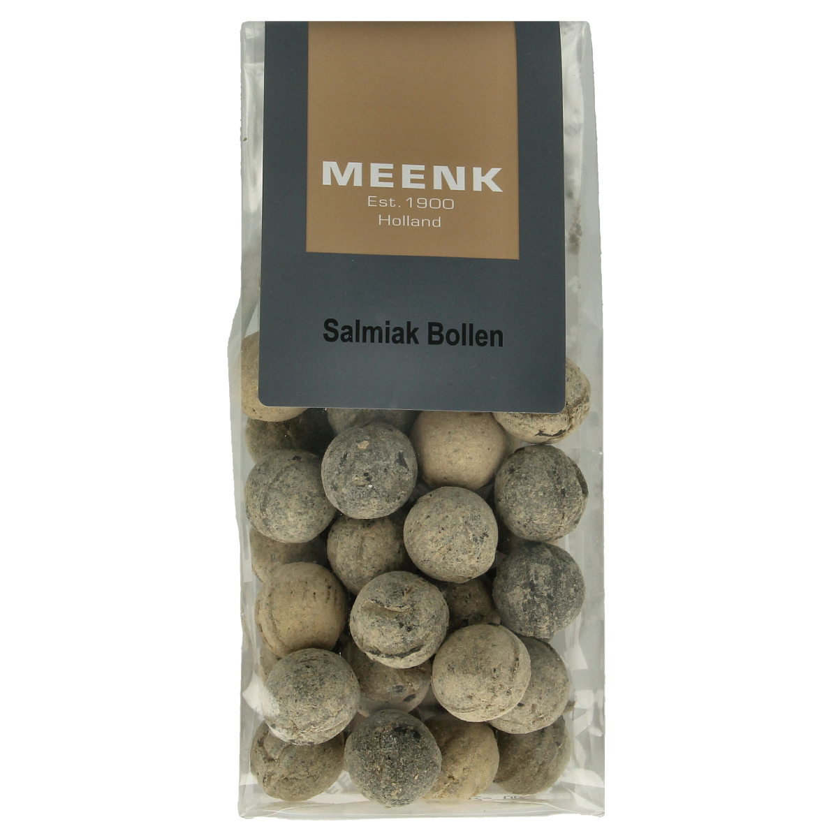 Meenk Salmiak bollen 180.00 Gram