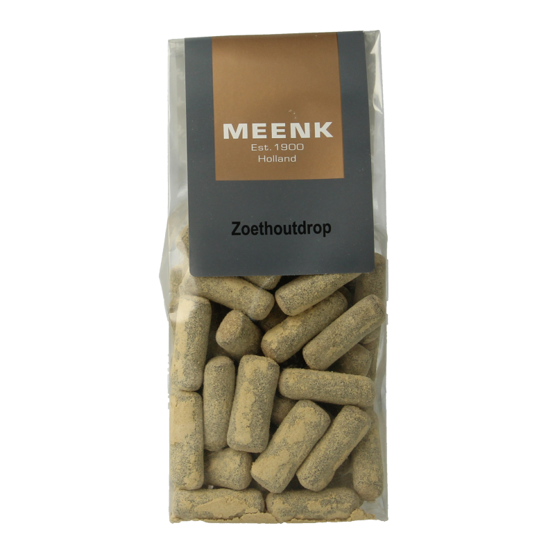 Meenk Zoethoutdrop 180 Gram
