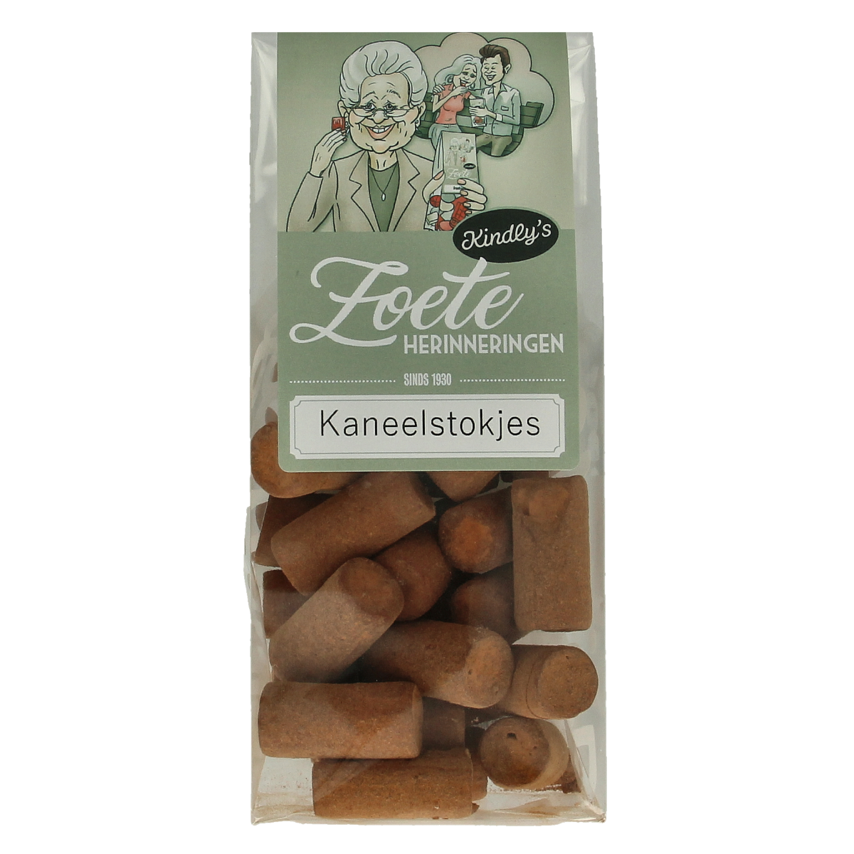 Kindly's Kaneelstokjes zoete herinneringen 135.00 Gram
