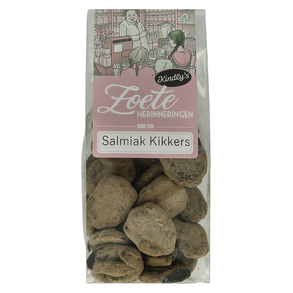 Kindly's Salmiak kikkers zoete herinneringen 180.00 Gram