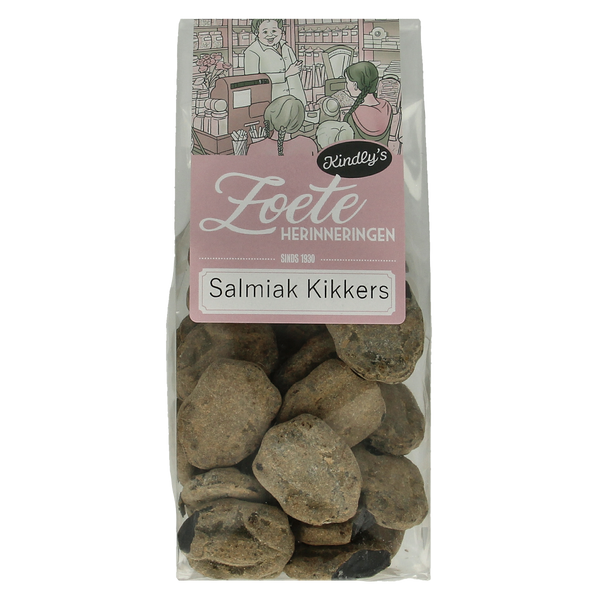 Kindly's Salmiak kikkers zoete herinneringen 180.00 Gram