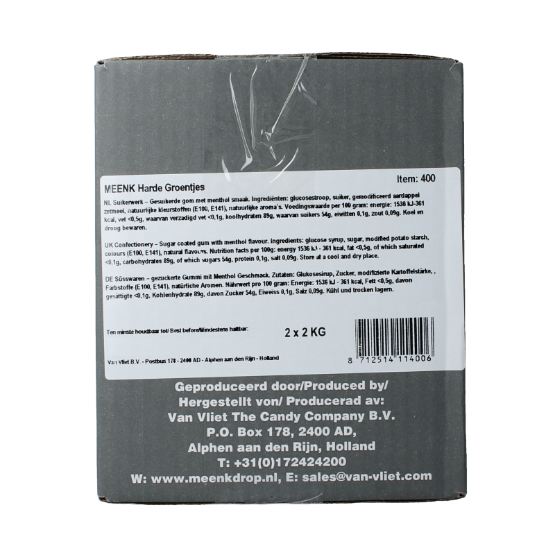 Meenk Harde groentjes 4 Kilogram