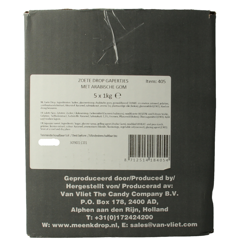 Meenk Zoete gapertjes 5 Kilogram