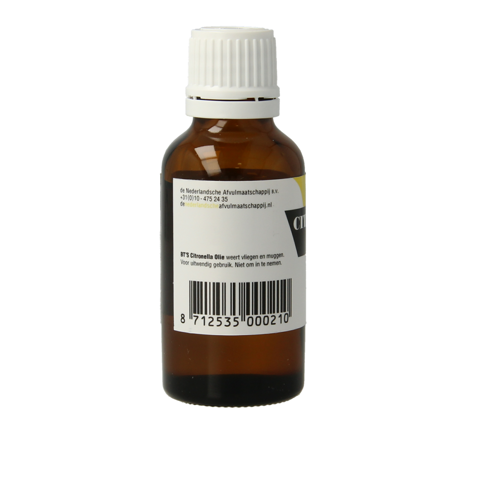 BT'S Citronel olie 25.00 Milliliter