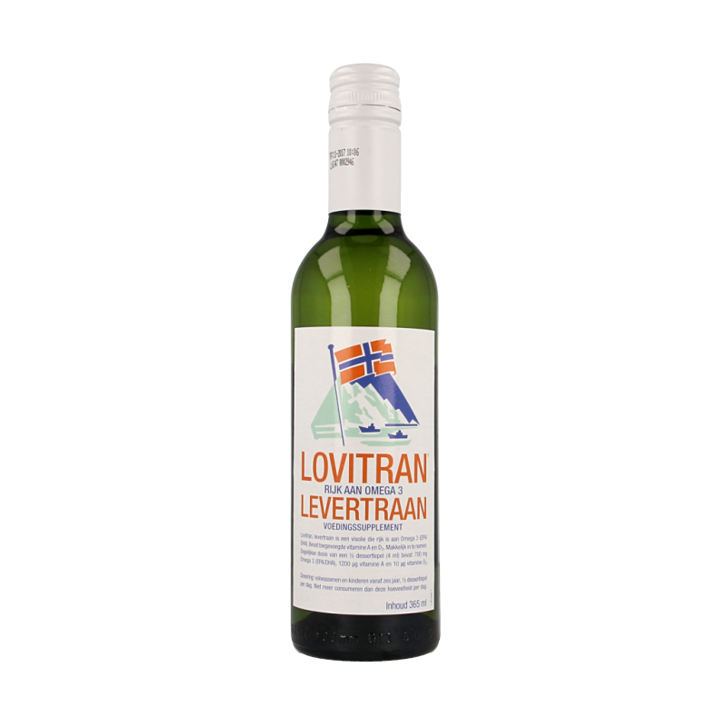 Lovitran Levertraan 365 Milliliter