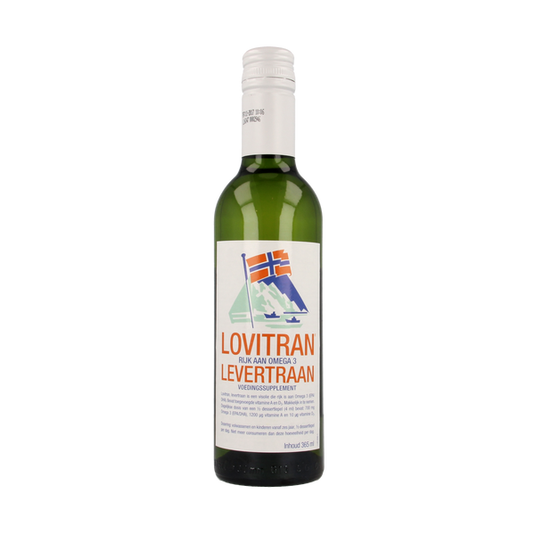 Lovitran Levertraan 365.00 Milliliter