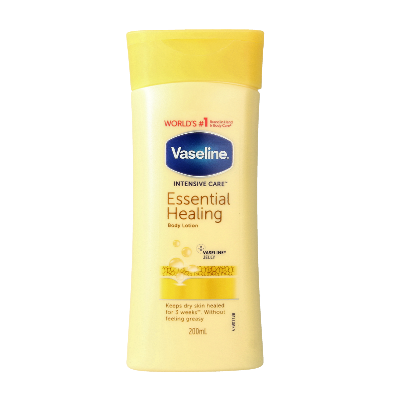 Vaseline Bodylotion intensive care essential healing 200 Milliliter