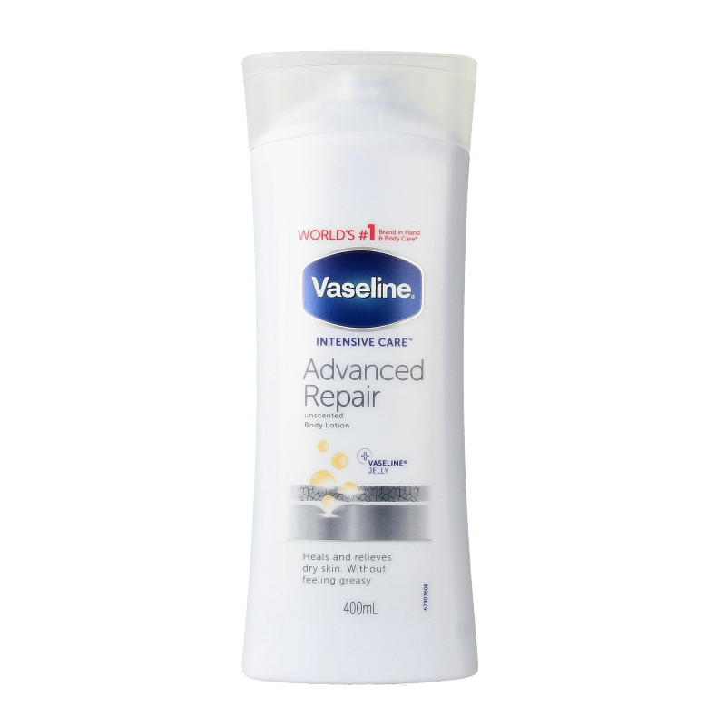 Vaseline Bodylotion advanced repair 400 Milliliter