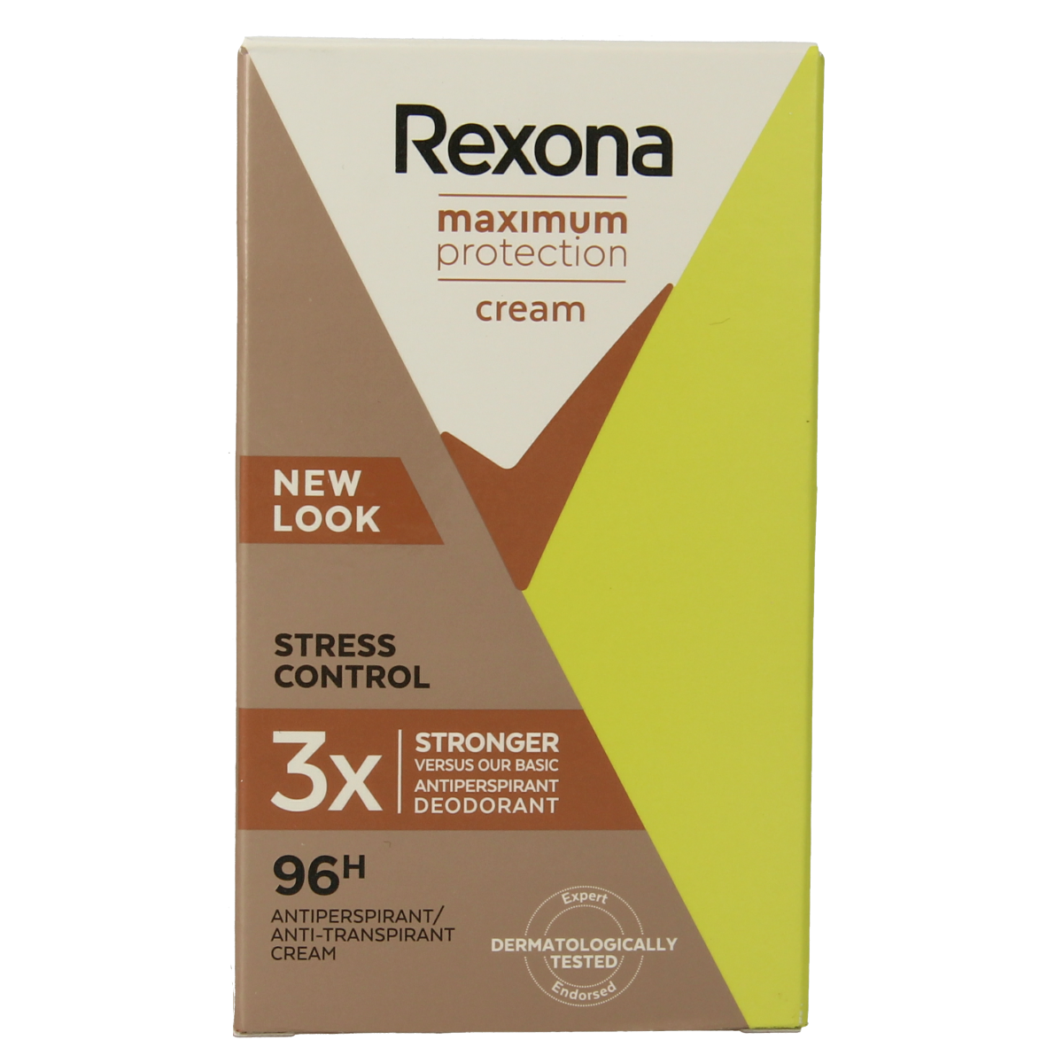 Rexona Deodorant maximum protection stress control 45.00 Milliliter