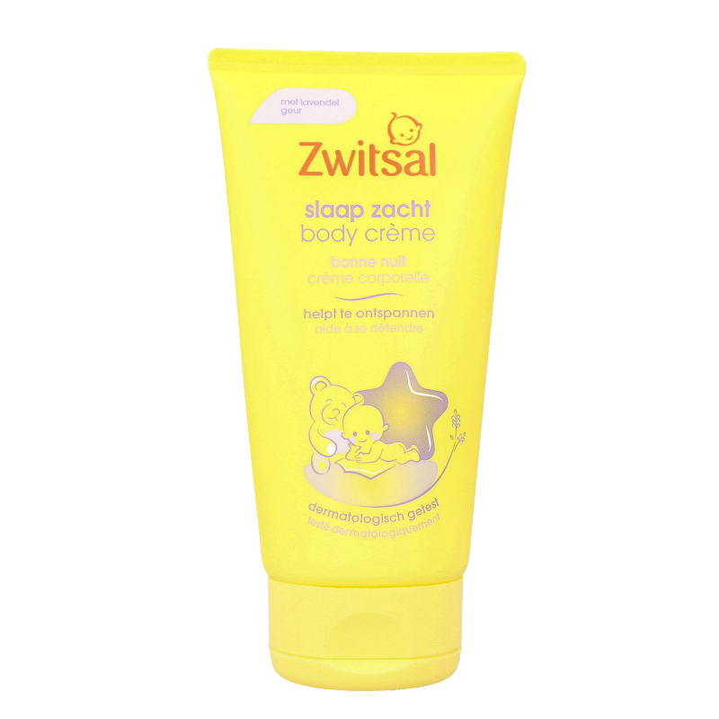 Zwitsal Bodycreme lavendel  150 Milliliter
