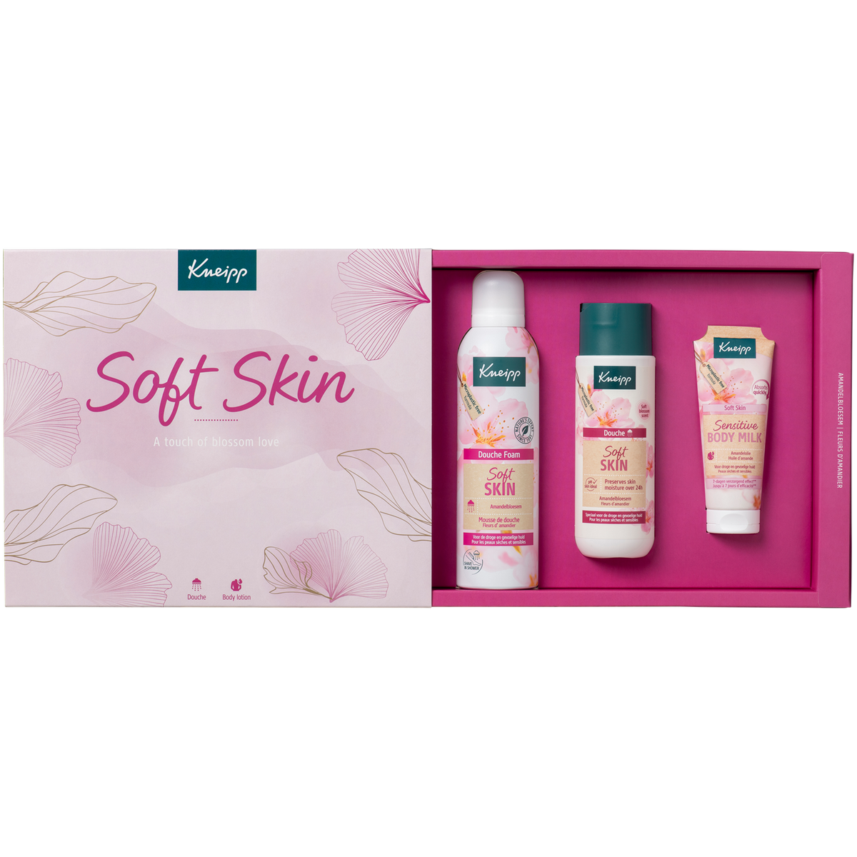 Kneipp Luxe giftset Soft Skin 1.00 Set