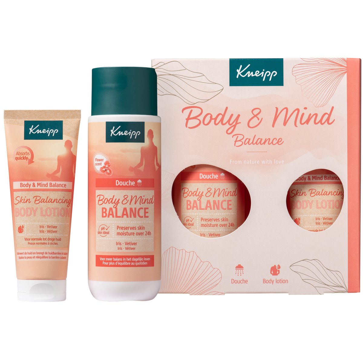 Kneipp Geschenkset Body & Mind Balance 1.00 Set