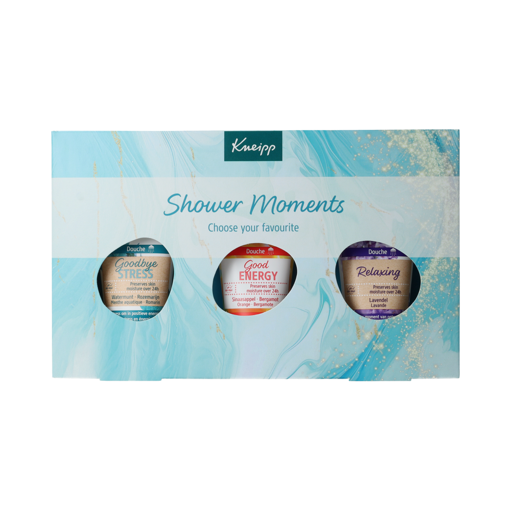 Kneipp Giftset Shower Moments 1.00 Set