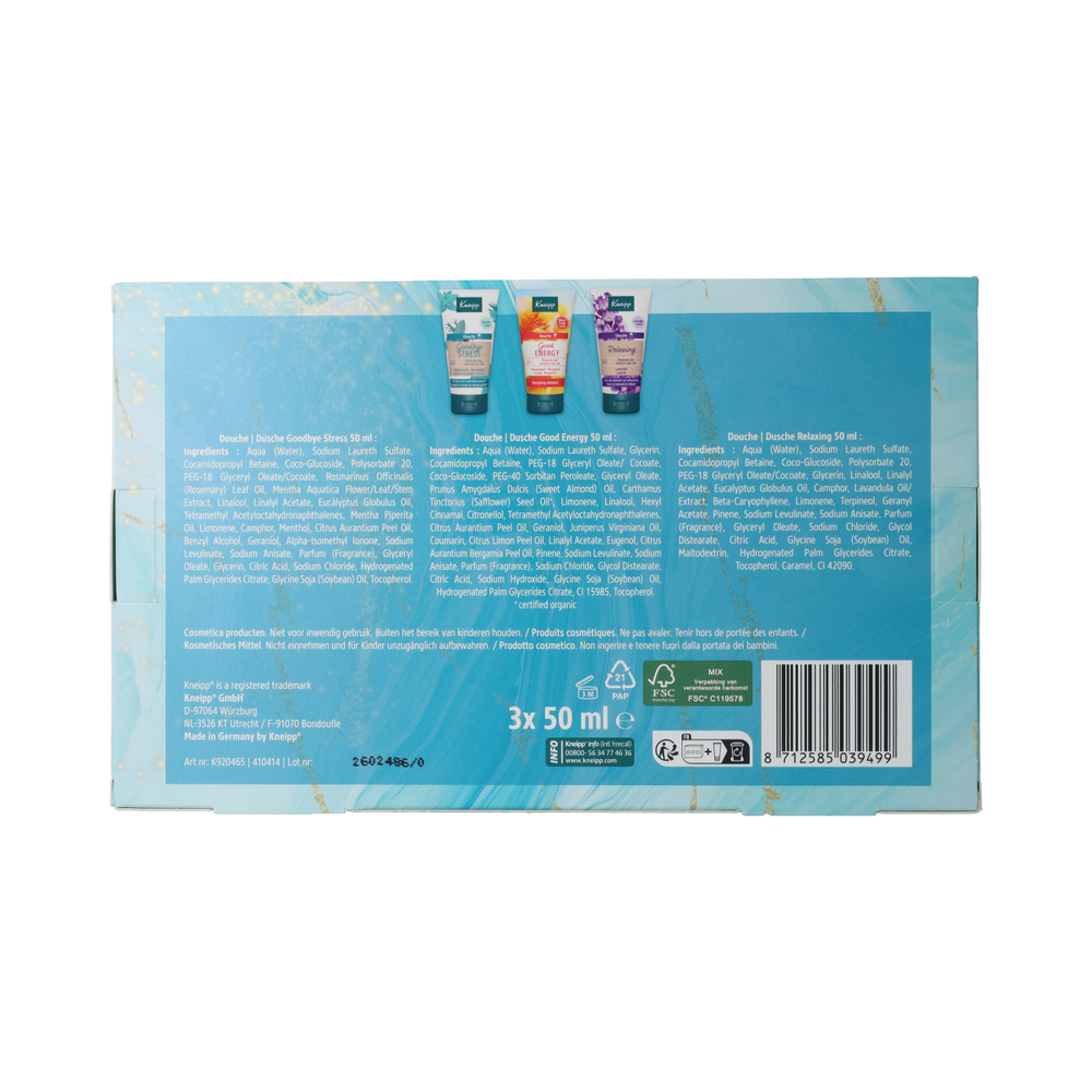 Kneipp Giftset Shower Moments 1.00 Set
