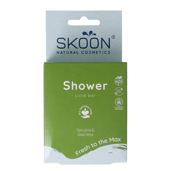 Skoon Solid shower fresh to the max 90.00 Gram