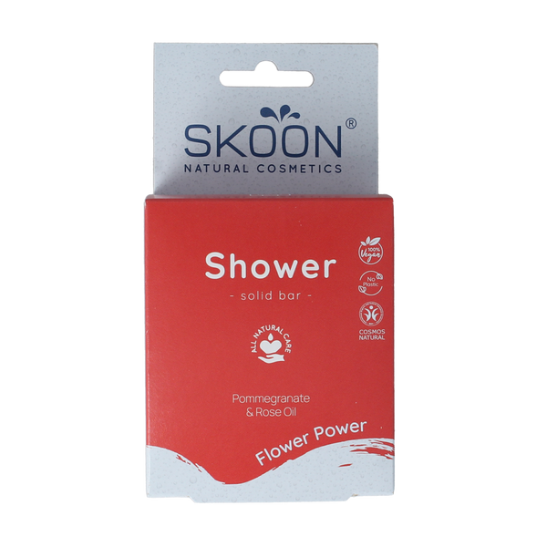 Skoon Solid shower flower power 90.00 Gram