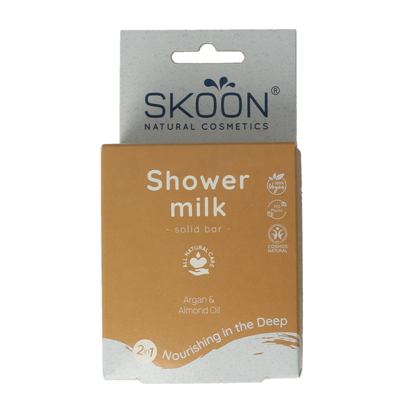 Skoon Solid shower milk nourishing into the deep 2-in-1 90.00 Gram