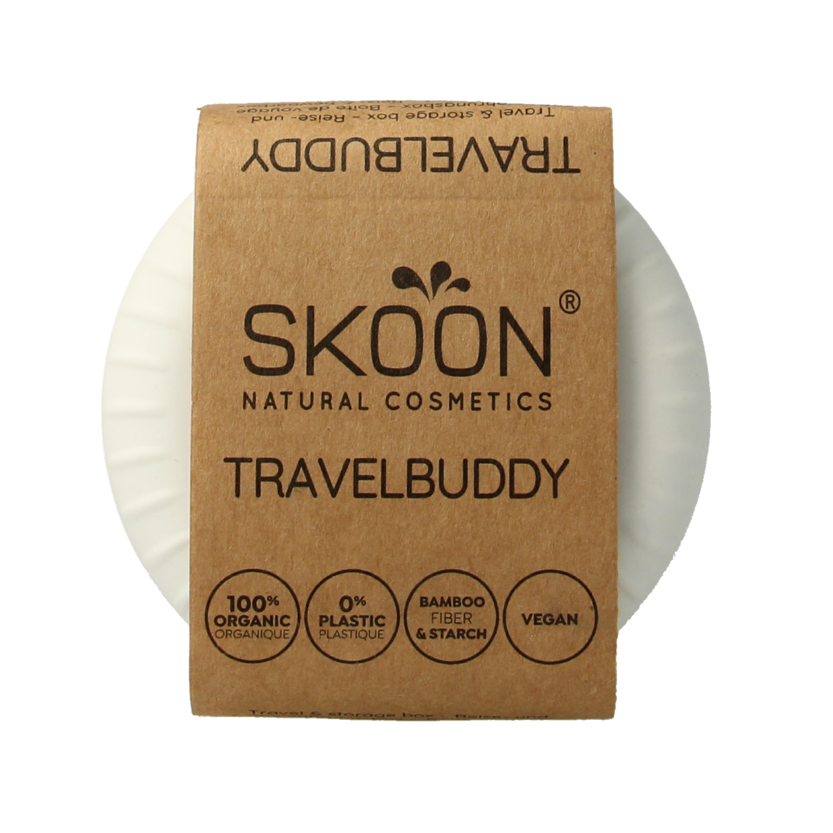 Skoon Travel buddy 1.00 Stuks