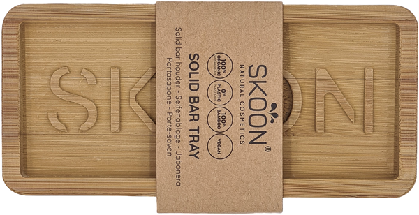 Skoon Solid bar  - 2 bar side - all bamboo 1.00 Set