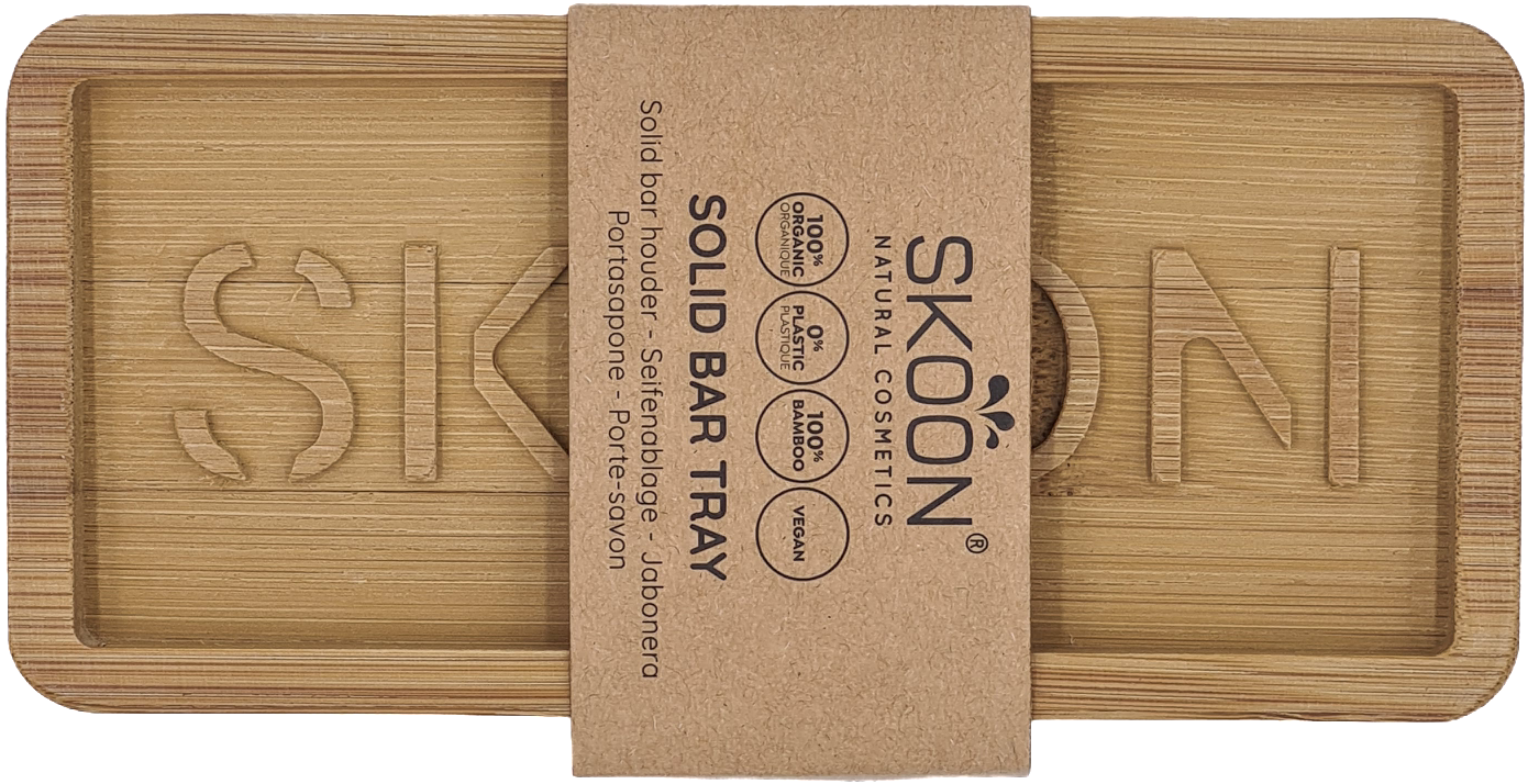 Skoon Solid bar  - 2 bar side - all bamboo 1 Set