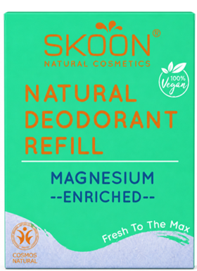 Skoon Deo Refill Fresh To The Max natuurlijk 40.00 Gram