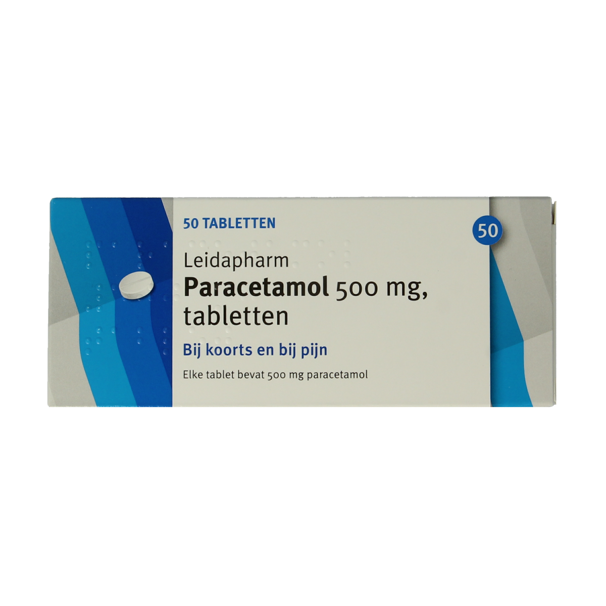 Leidapharm Paracetamol 500mg 50.00 Tabletten