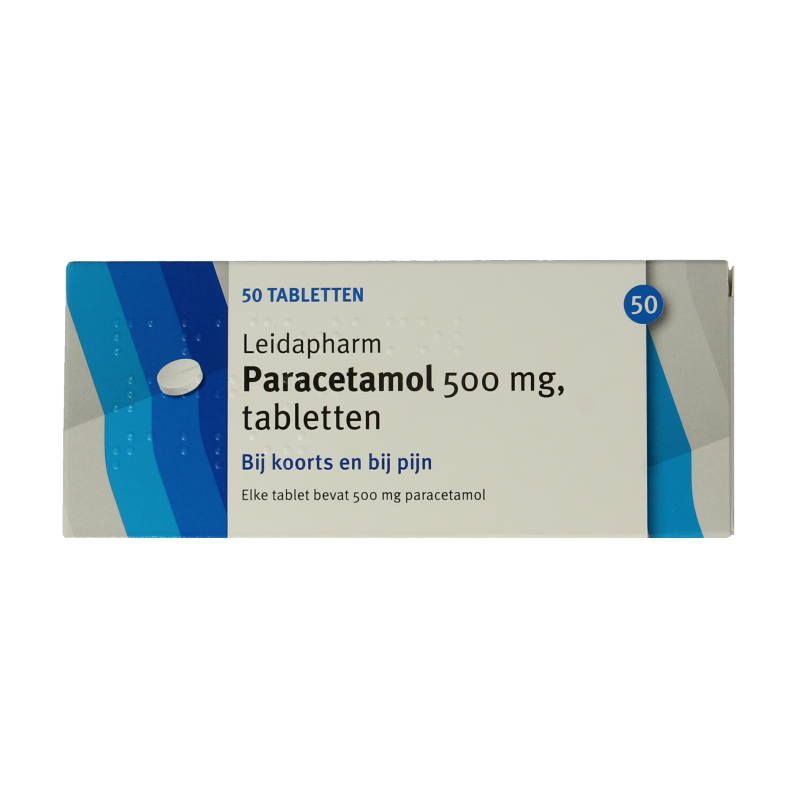 Leidapharm Paracetamol 500mg 50 Tabletten