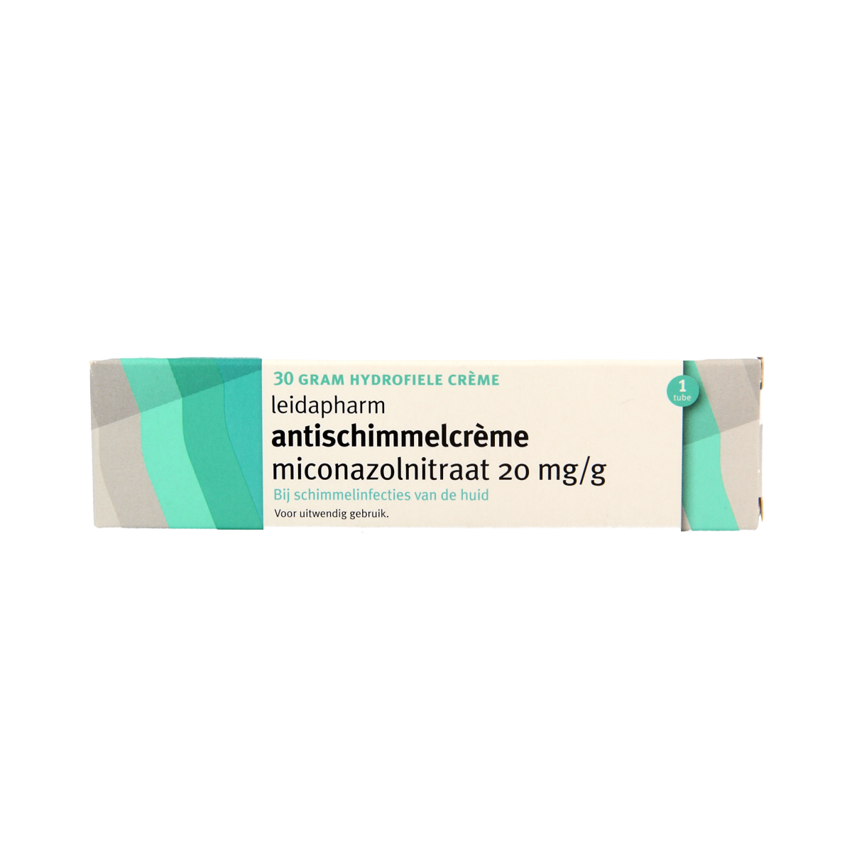 Leidapharm Miconazol 20mg/g creme 30.00 Gram