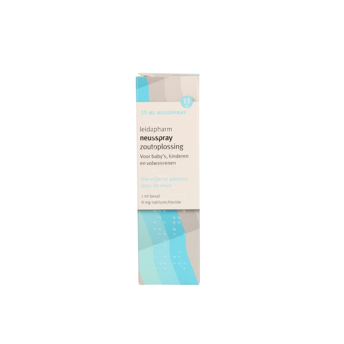 Leidapharm Zoutoplossing 15.00 Milliliter