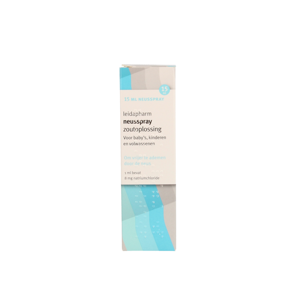 Leidapharm Zoutoplossing 15.00 Milliliter